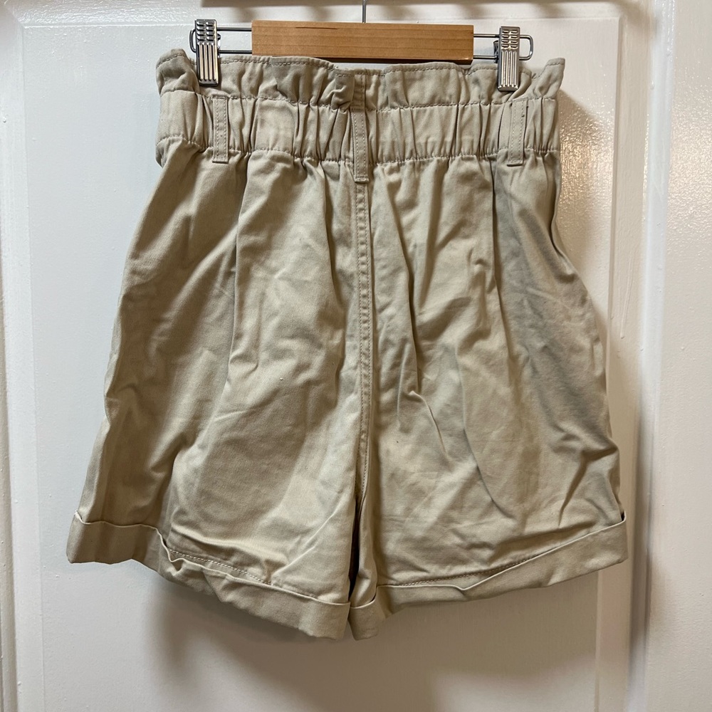 H&M paper bag shorts